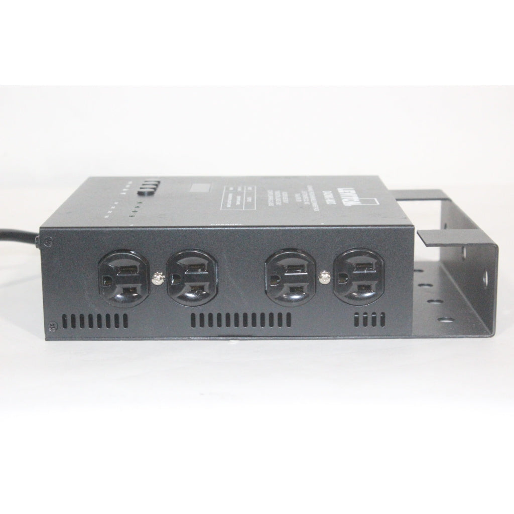 Leviton D4DMX-MD3 4-Channel Programmable Dimmer Pack