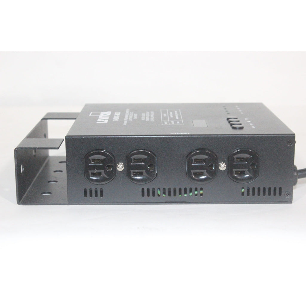 Leviton D4DMX-MD3 4-Channel Programmable Dimmer Pack