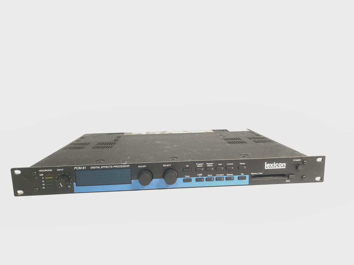 Lexicon PCM 81 Digital Effects Processor