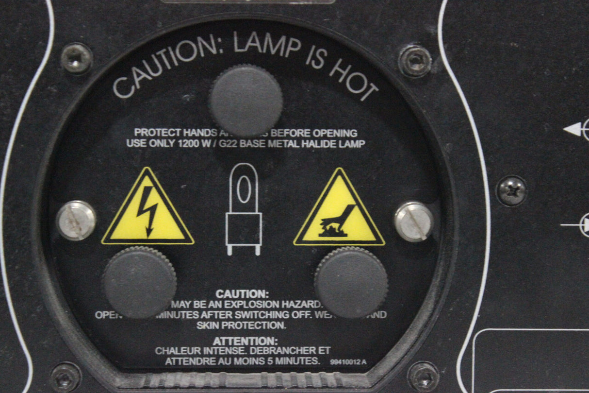 LightWave Research Cyberlight CL Litho DMX Scanner Lighting Fixture