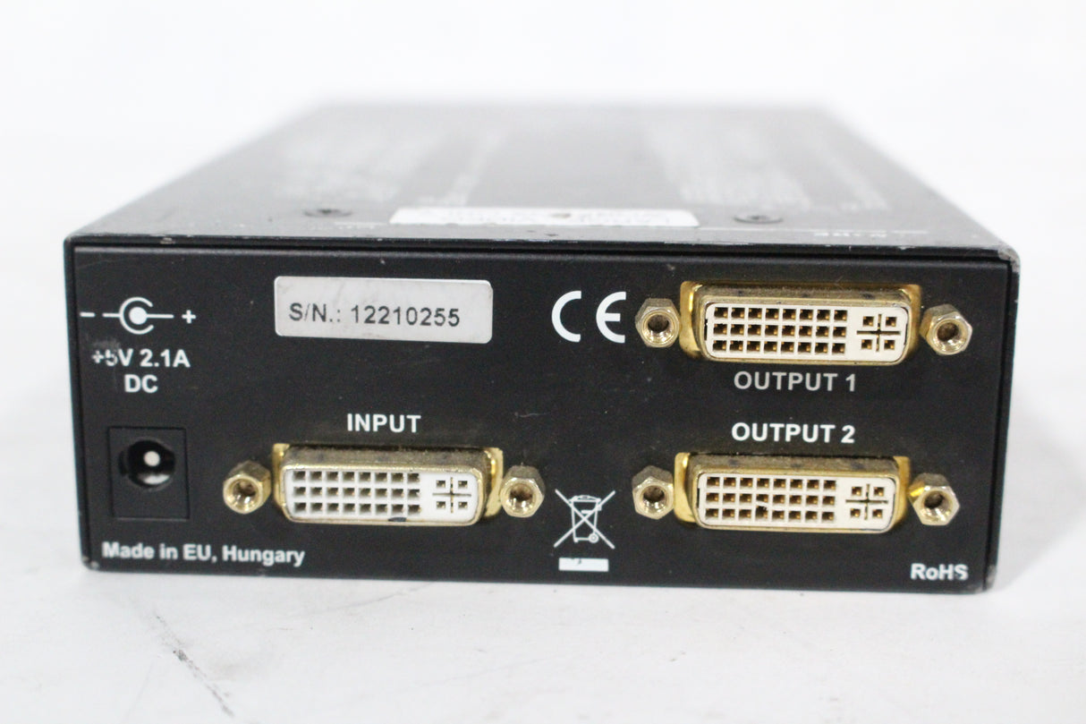 Lightware DA2DVI-HDCP-Pro Distribution Amplifier