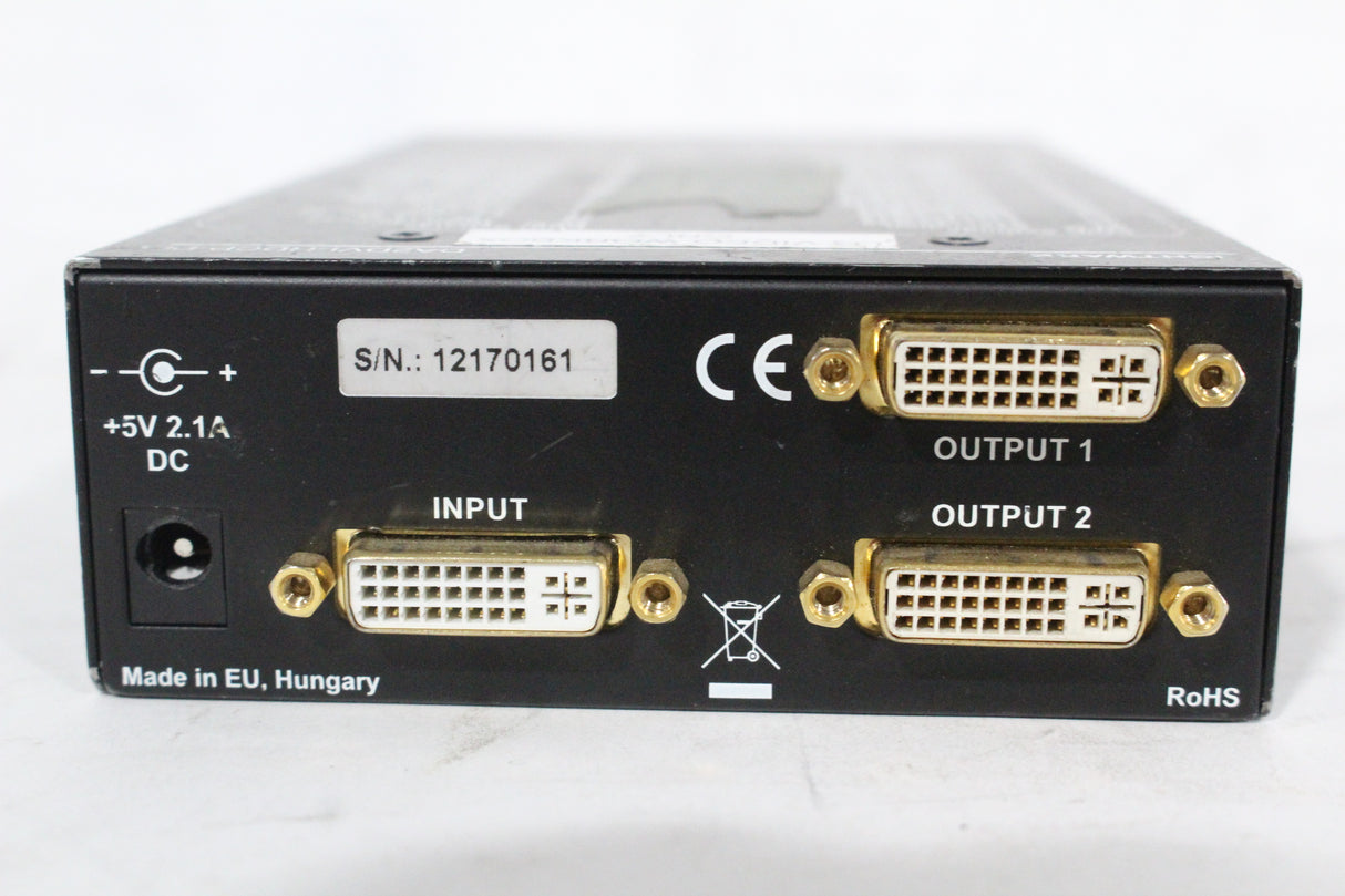 Lightware DA2DVI-HDCP-Pro Distribution Amplifier