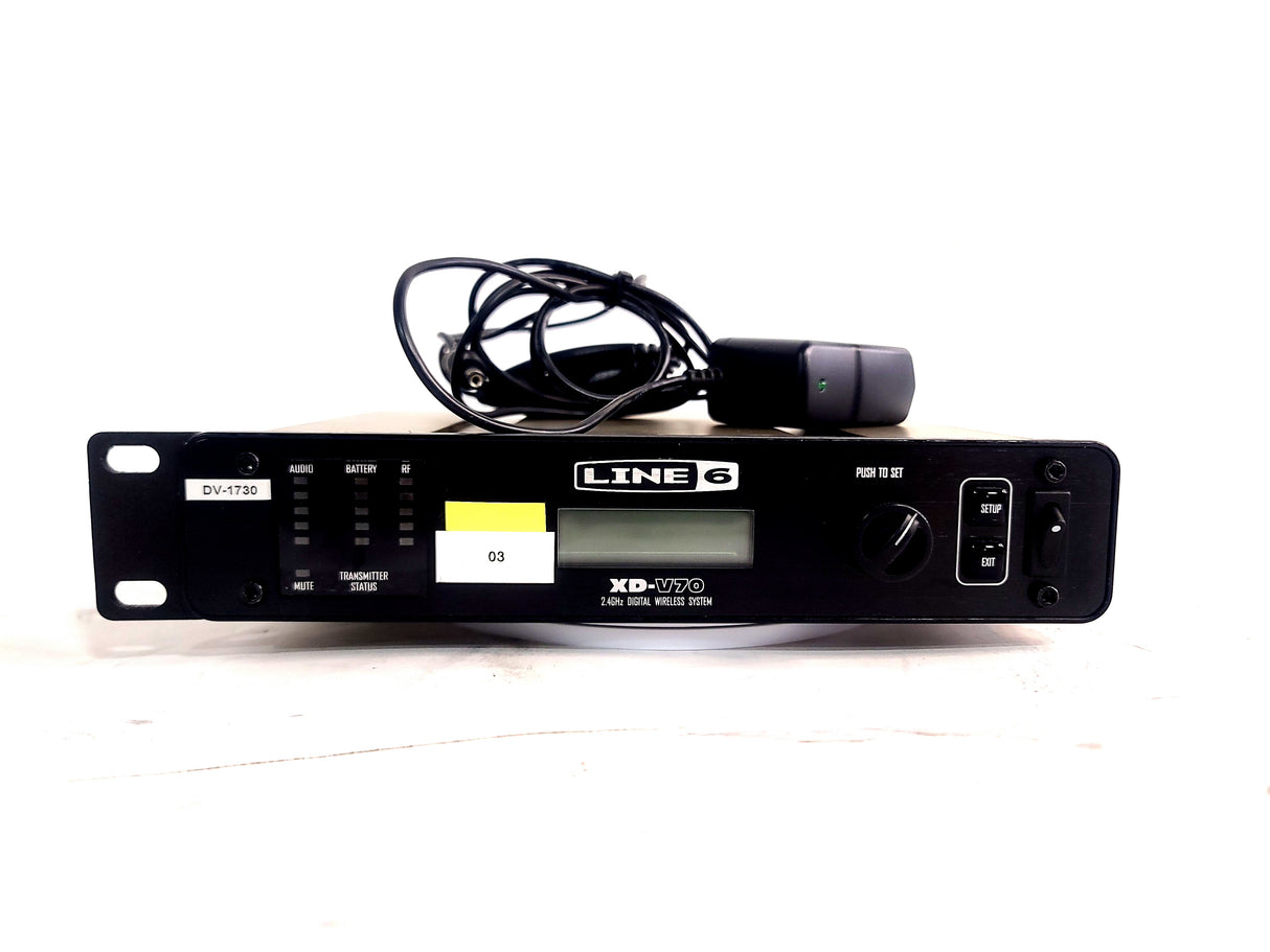 Line6 XD-V70 2.4GHz Digital Wireless System w/ 9V DC PSU