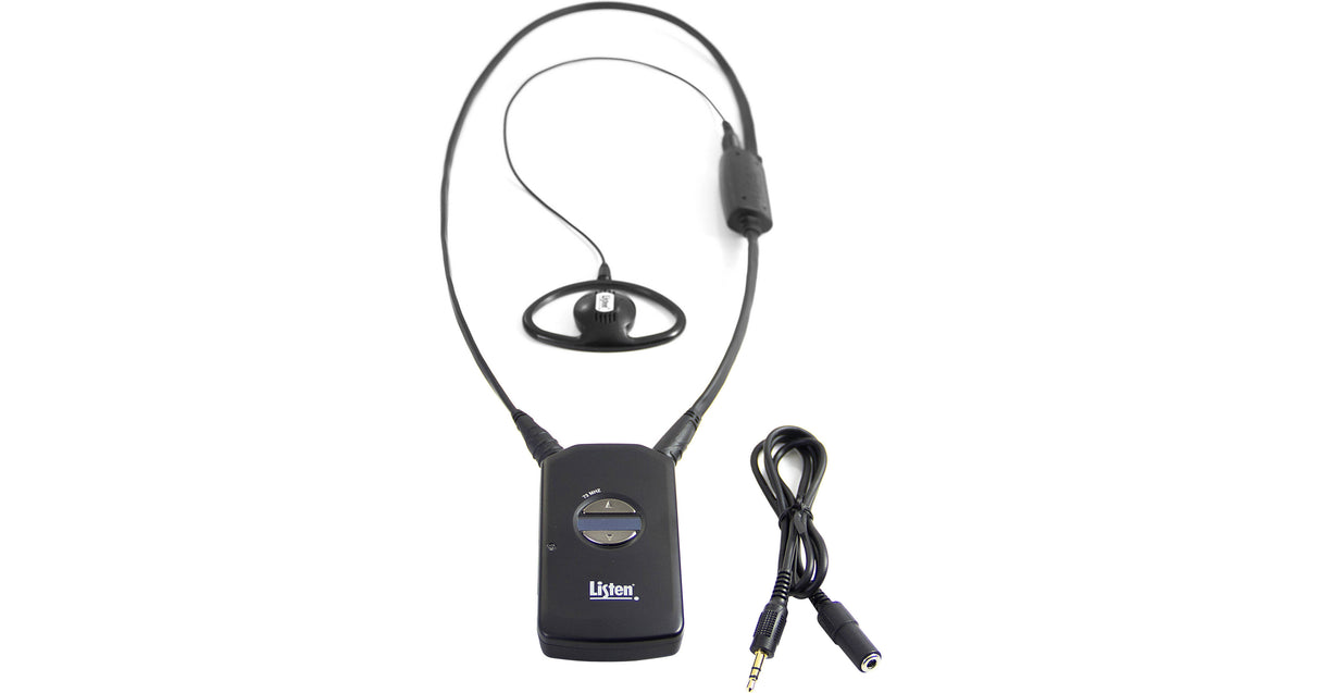 Listen Technologies LR-4200-072-P1 Intelligent DSP RF Receiver Package 1 (72 MHz)