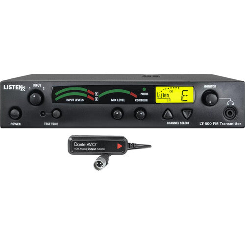 Listen Technologies LT800-216-01 Stationary RF Transmitter 216 MHz
