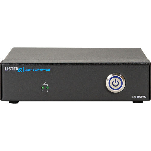 Listen Technologies LW-10002 Everywhere 2 Channel Server