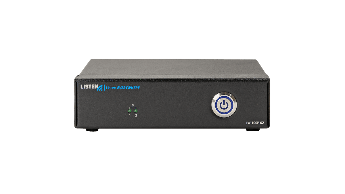 Listen Technologies LW-10002 Everywhere 2 Channel Server