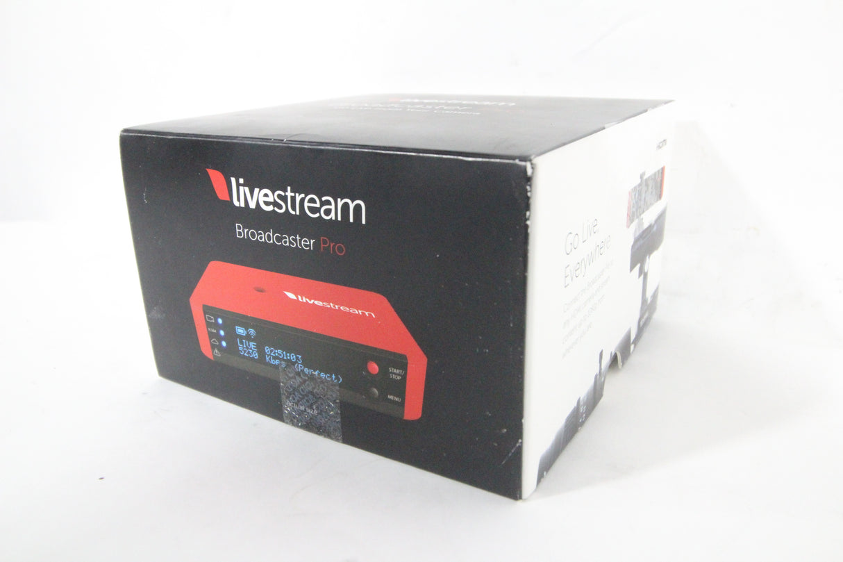 Livestream Broadcaster Pro BCP100