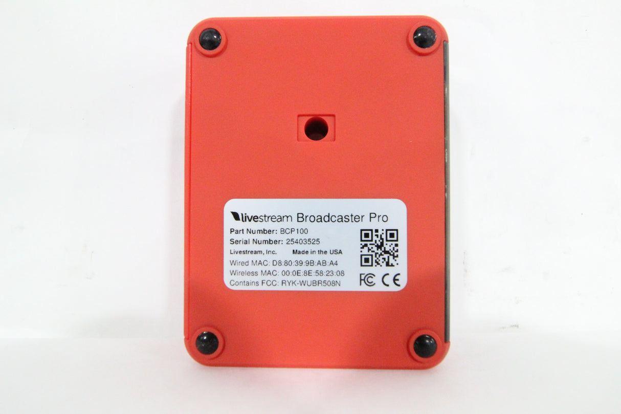 Livestream Broadcaster Pro BCP100