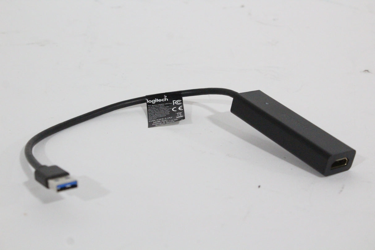 Logitech USB to HDMI Screen Share Adapter