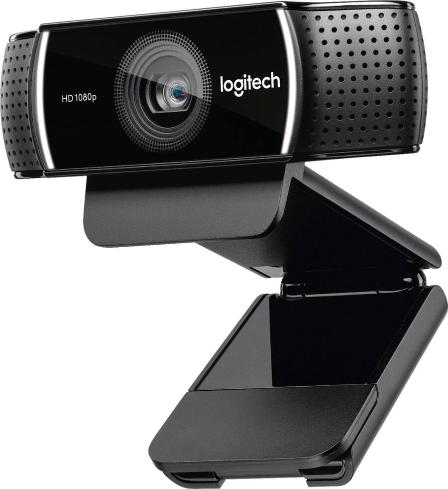 Logitech 960-001211 Pro Stream HD 1080p Webcams for HD Video Streaming and Recording at 30FPS