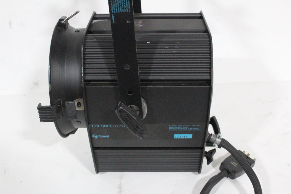 (Lot of 20) Strand Lighting Fresnelite 2KW 8" Fresnel Studio Lights w/ Stage-Pin Connectors