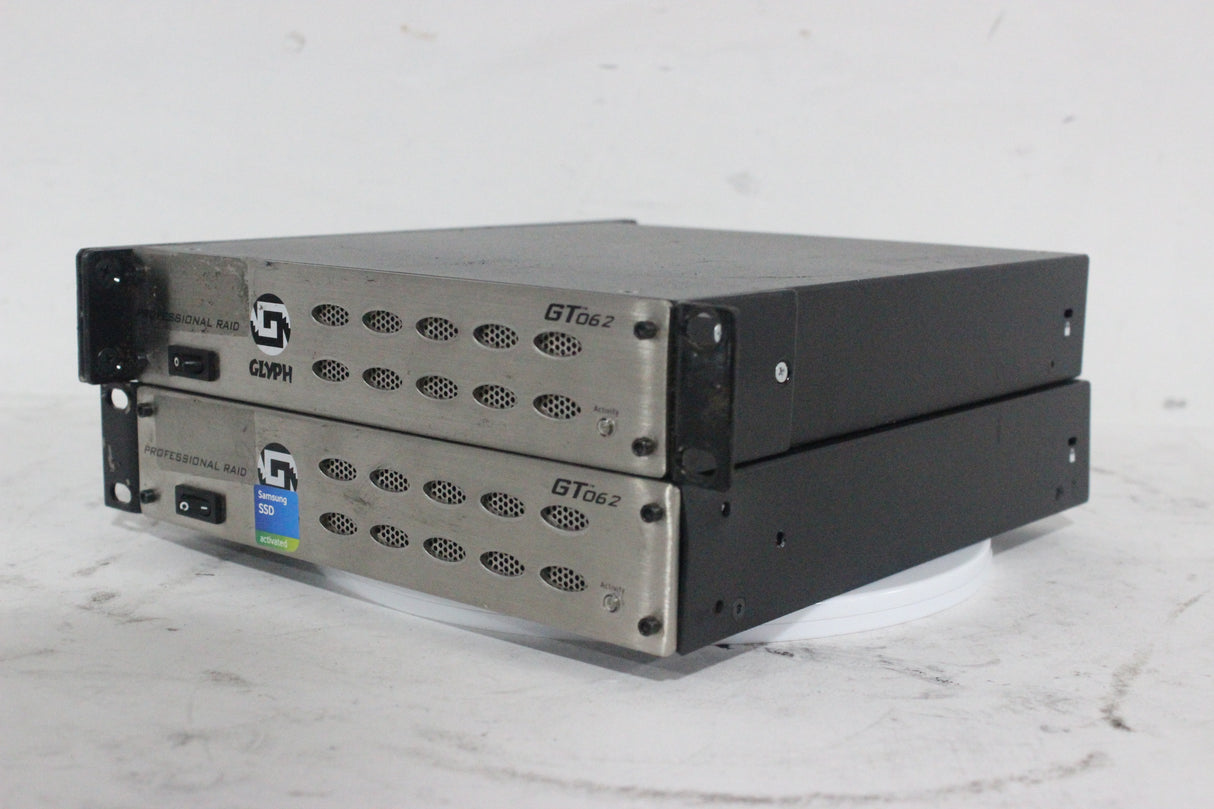 (Lot of 2) Glyph Technologies 500GB GT062 Hard Drive