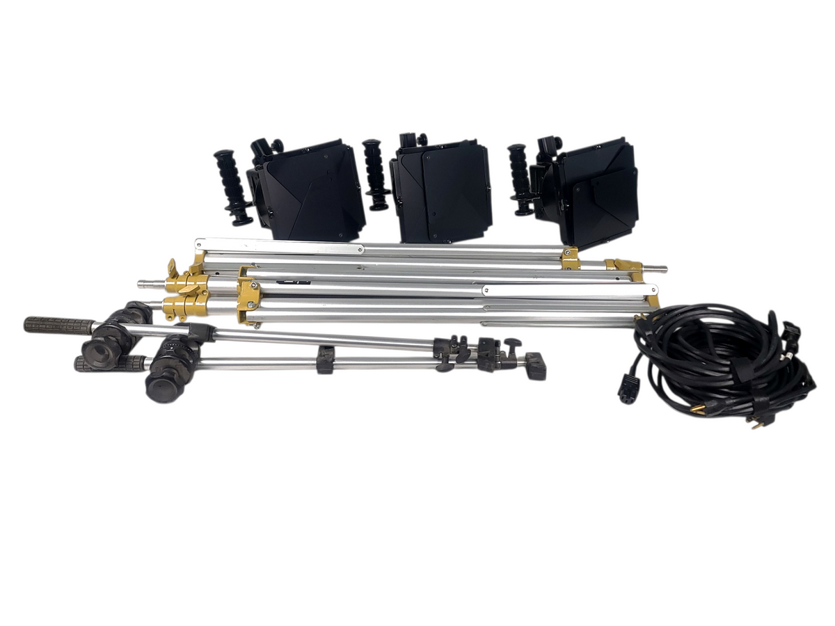 Lowel DP-3 Three-Light Kit
