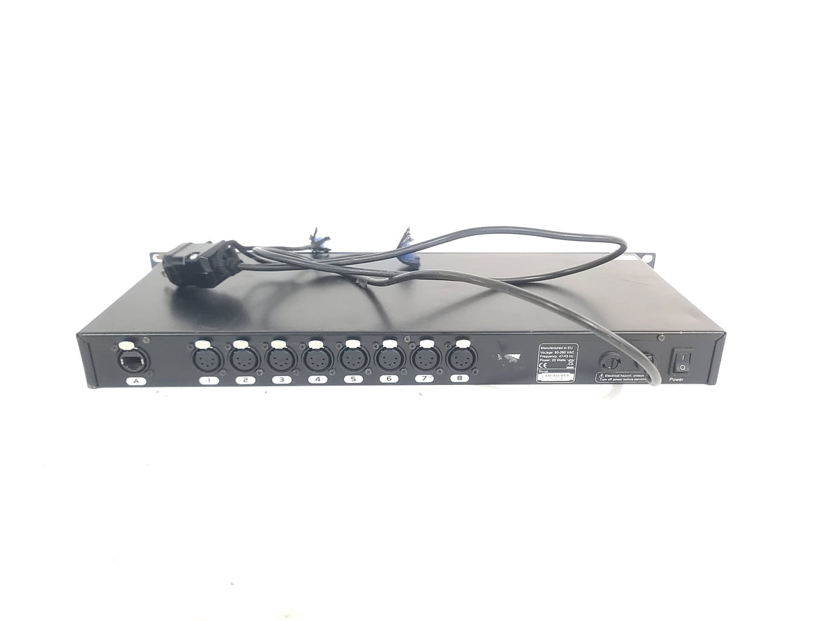 Luminex DMX NODE 8 8-Channel DMX To Ethernet
