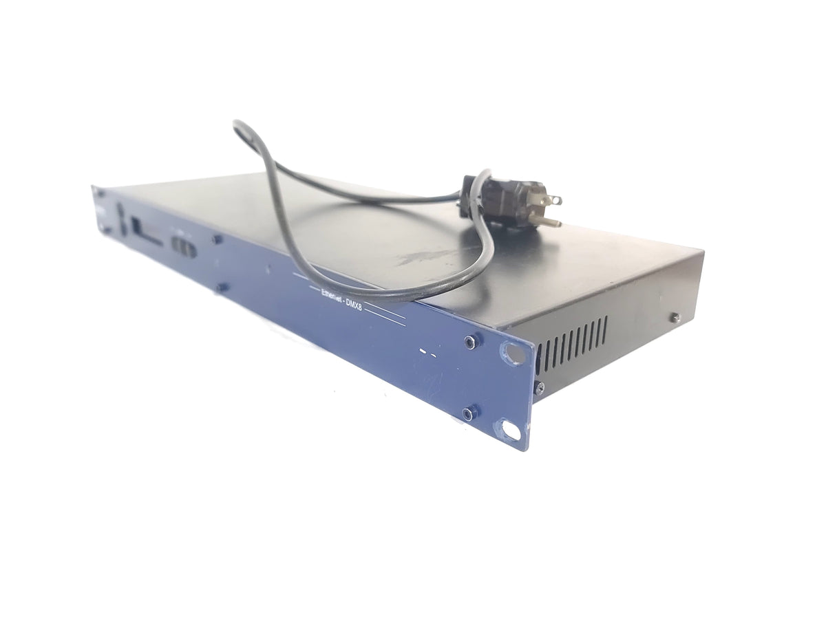 Luminex DMX NODE 8 8-Channel DMX To Ethernet (Needs Repair)