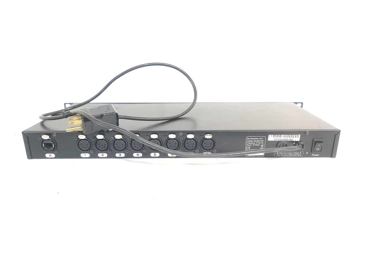 Luminex DMX NODE 8 8-Channel DMX To Ethernet (Needs Repair)