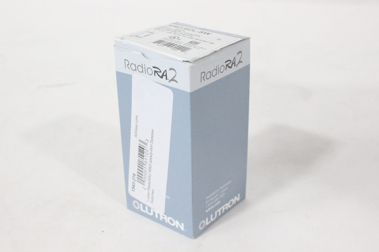 Lutron RadioRA2 RRD-8ANS-WH Dimmer Switches - 1