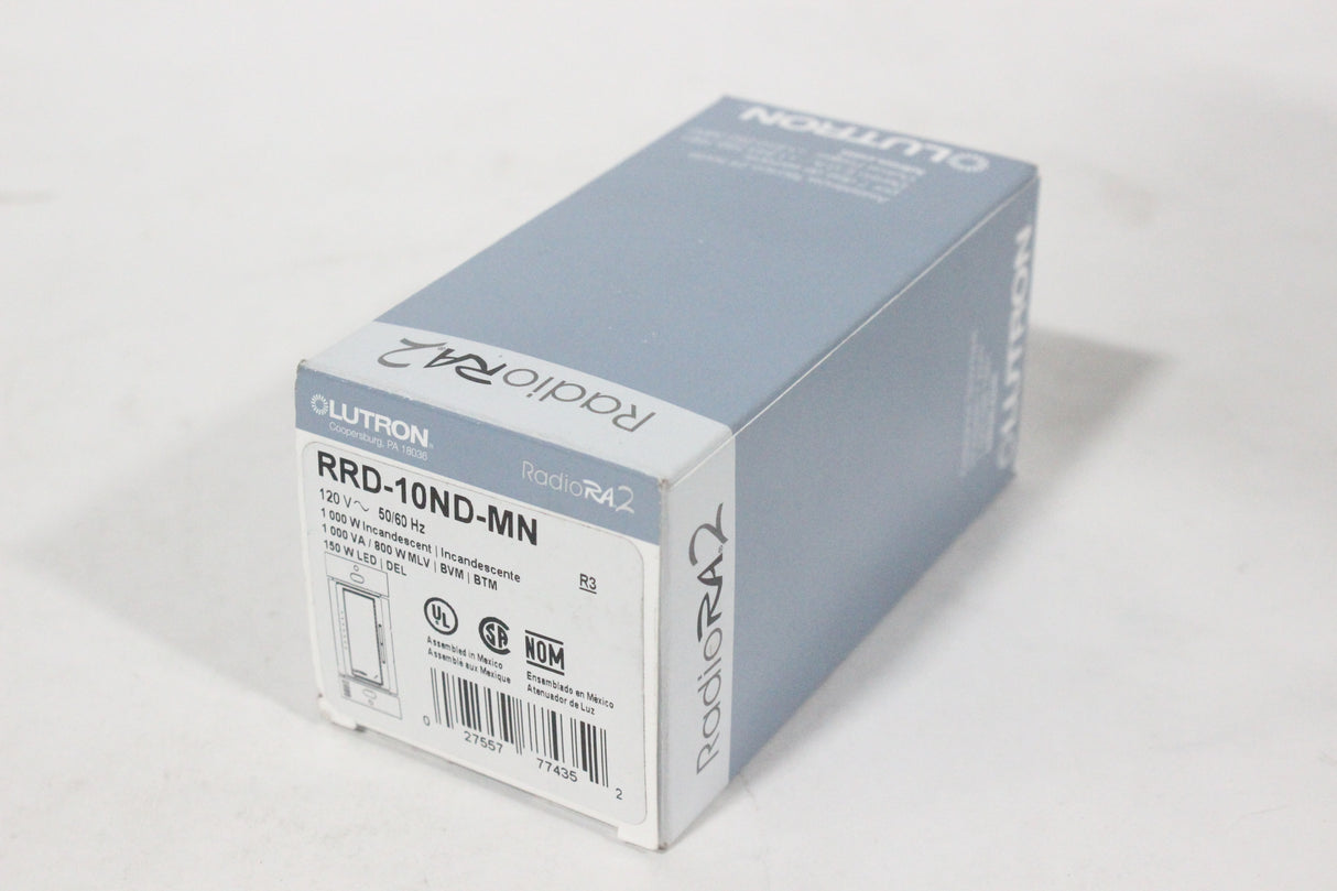 Lutron RadioRA2 RRD-8ANS-WH Dimmer Switches