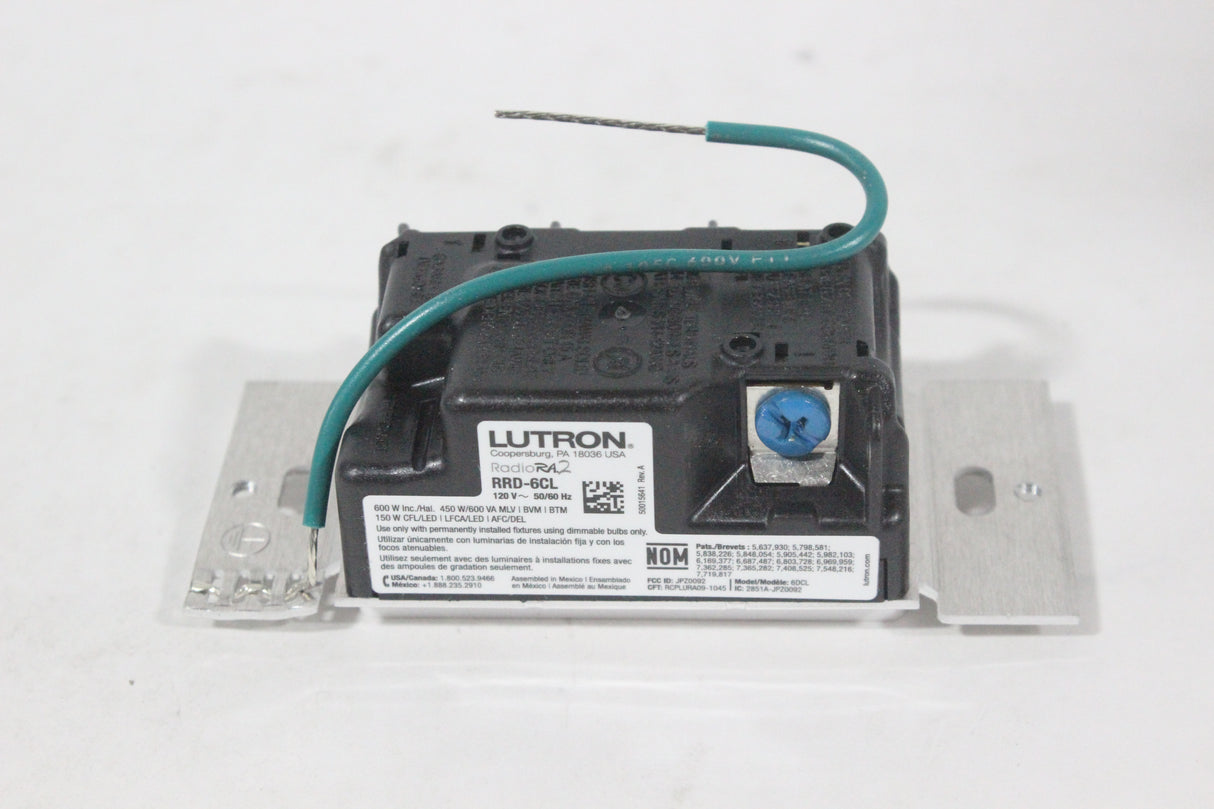 Lutron RadioRA2 RRD-8ANS-WH Dimmer Switches