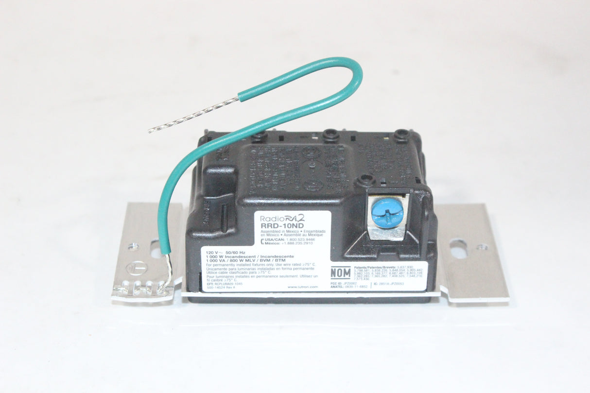 Lutron RadioRA2 RRD-8ANS-WH Dimmer Switches