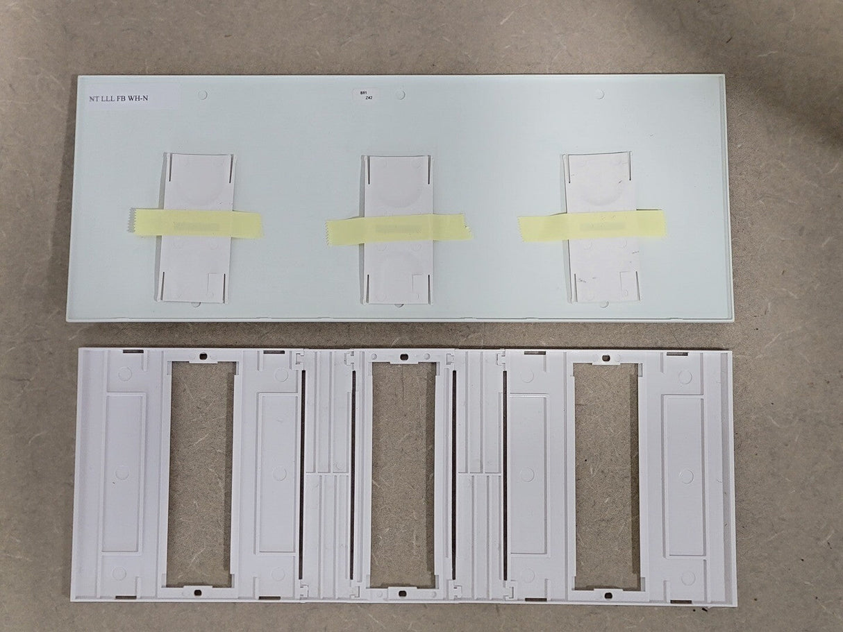 Lutron FP-WBX3-MPLLP WallPlate