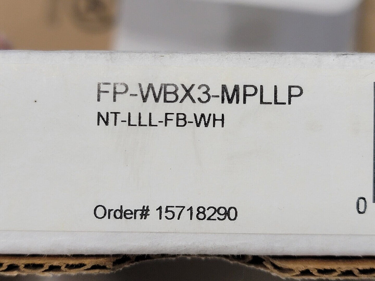 Lutron FP-WBX3-MPLLP WallPlate