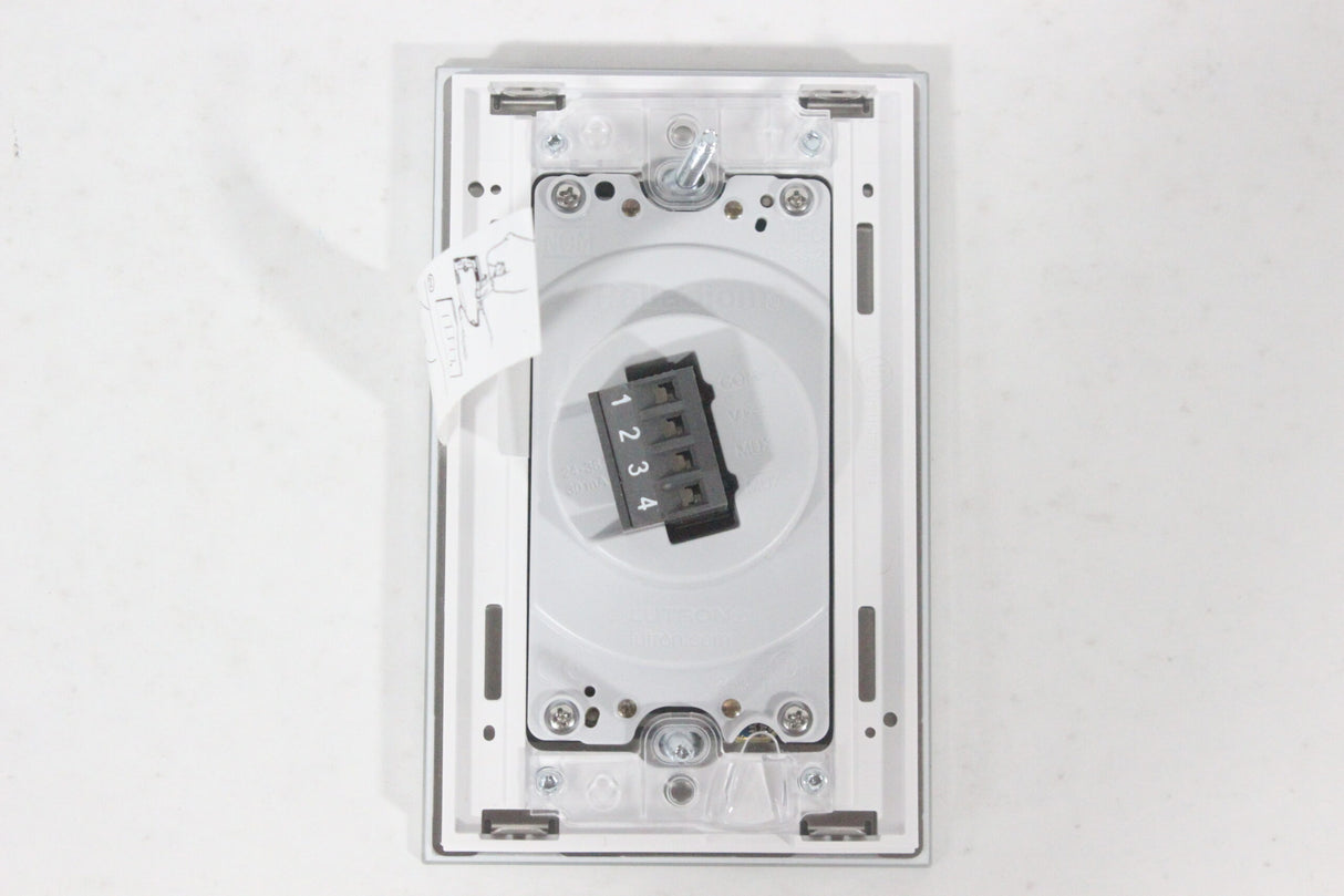 Lutron HQWT-U-P2W-CWH HomeWorks QS Wired Palladiom Keypad