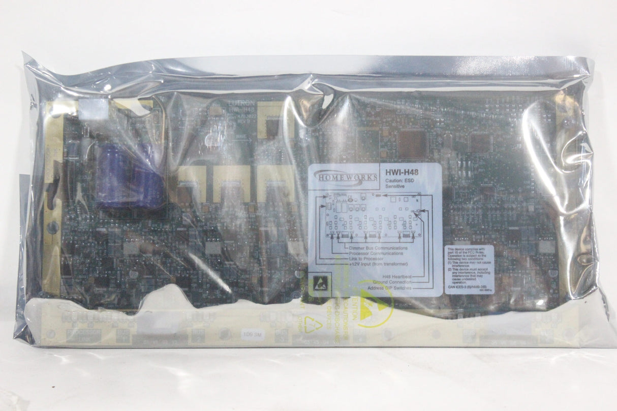 Lutron HWI-H48 48 Dimmer Interface Hub