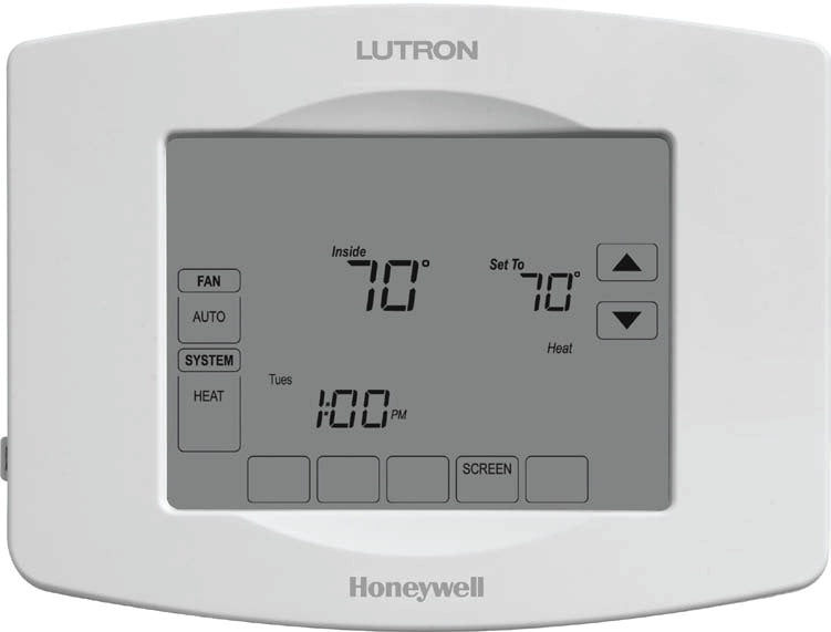 Lutron LR-HWLV-HVAC Comfort Controls TouchPRO Wireless