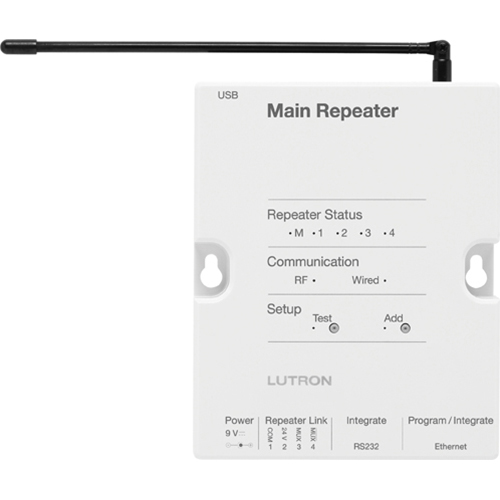 Lutron RR-MAIN-REP RadioRA2 Main Repeater