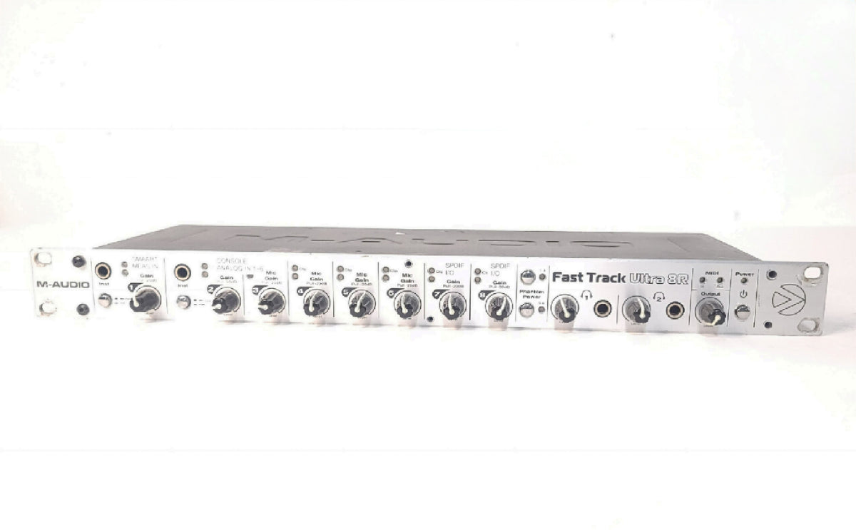 M-Audio Fast Track Ultra 8R Audio Interface (LINE 1/2 OUT ISSUE)