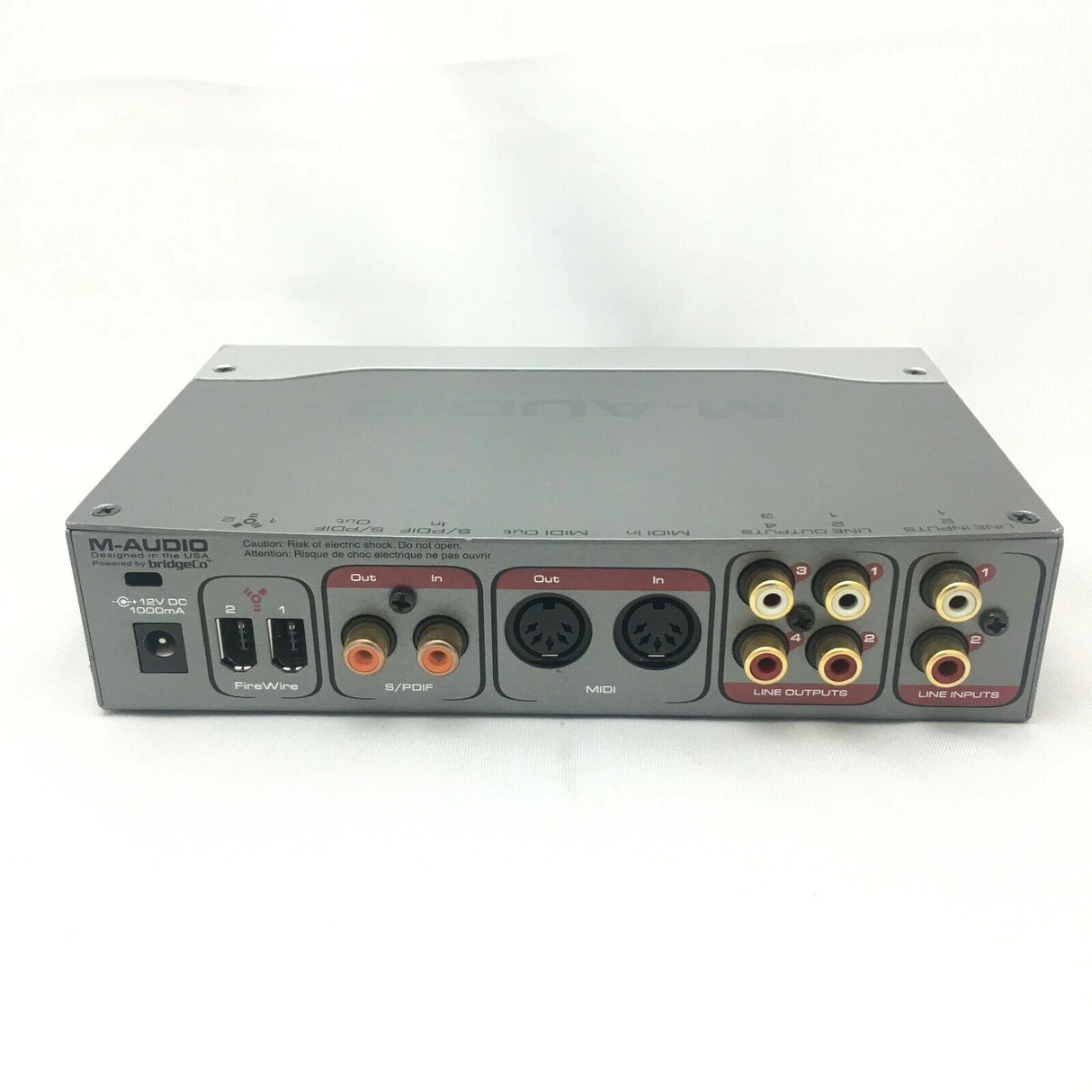 M-Audio FireWire Audiophile US 35010 Digital Audio Interface
