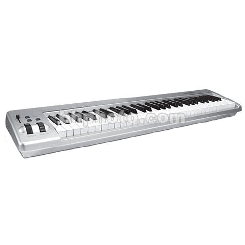 M-Audio Keystation 61es 61-Key Semi-Weighted USB MIDI Controller