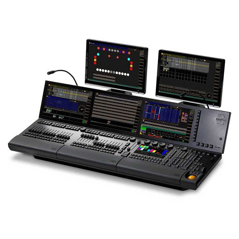 (4) MA Grand MA 2 Full Size Console