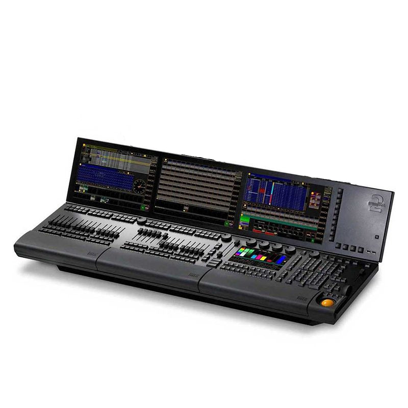 (4) MA Grand MA 2 Full Size Consoles