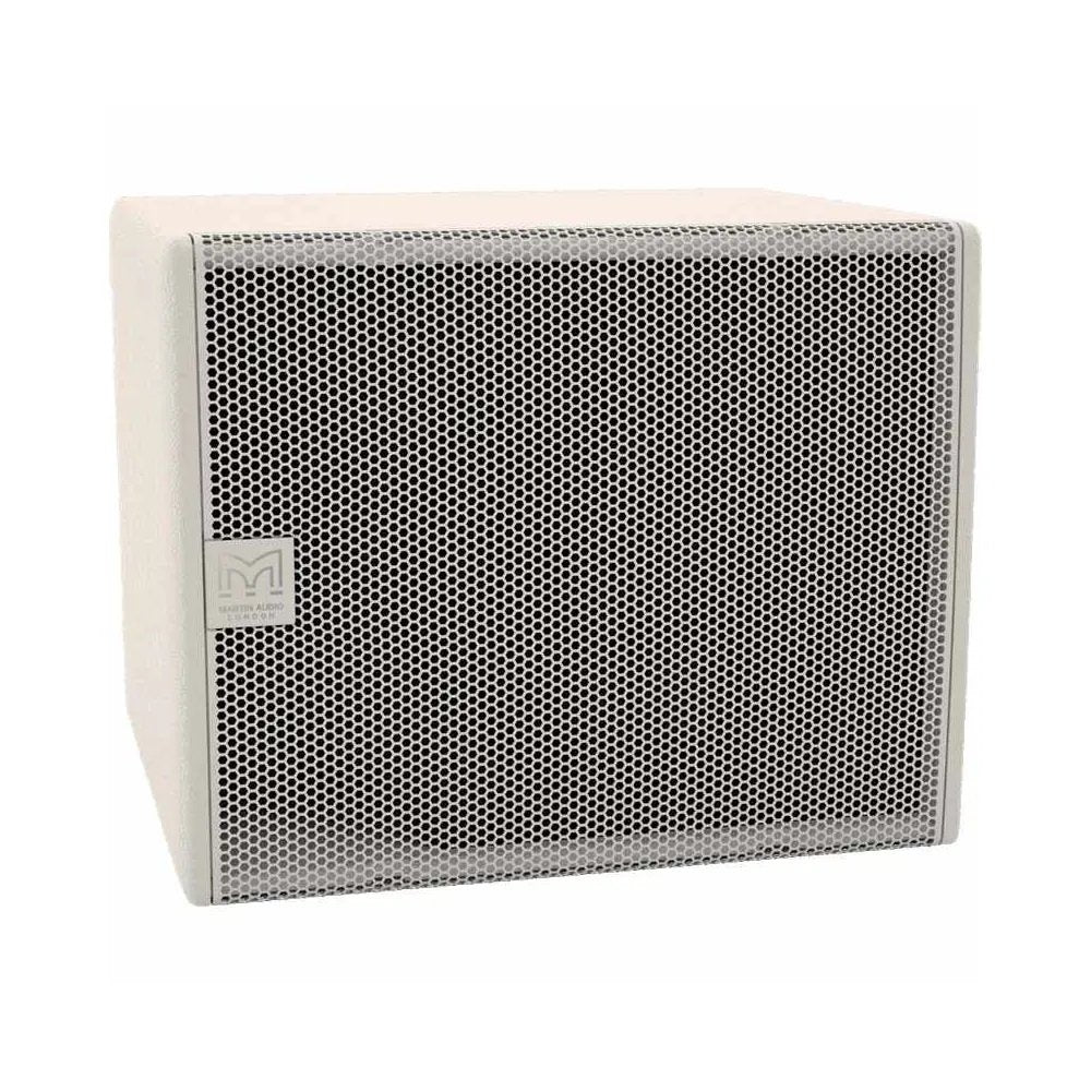 Martin Audio SX118-W 1x18" High-Performance Subwoofer System, White
