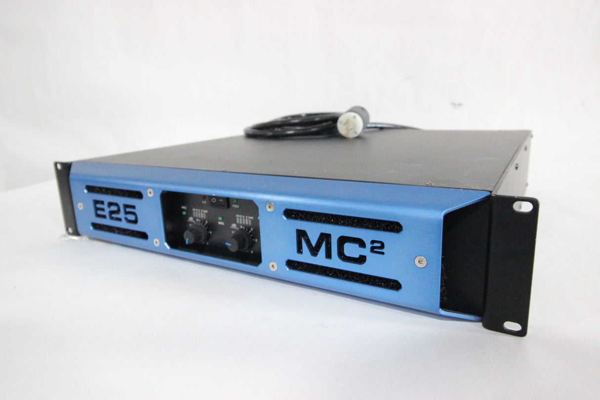 MC2 E25 Lightweight Touring 2-Channel Power Amplifier 2x1350W