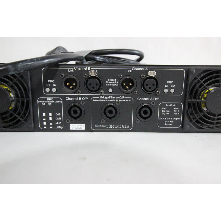 MC2 E25 Lightweight Touring 2-Channel Power Amplifier 2x1350W