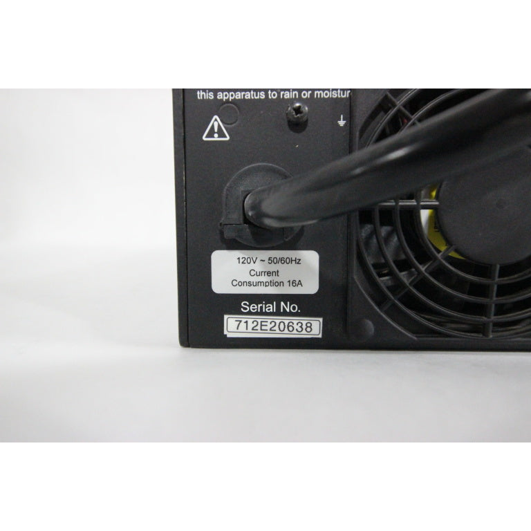 MC2 E25 Lightweight Touring 2-Channel Power Amplifier 2x1350W