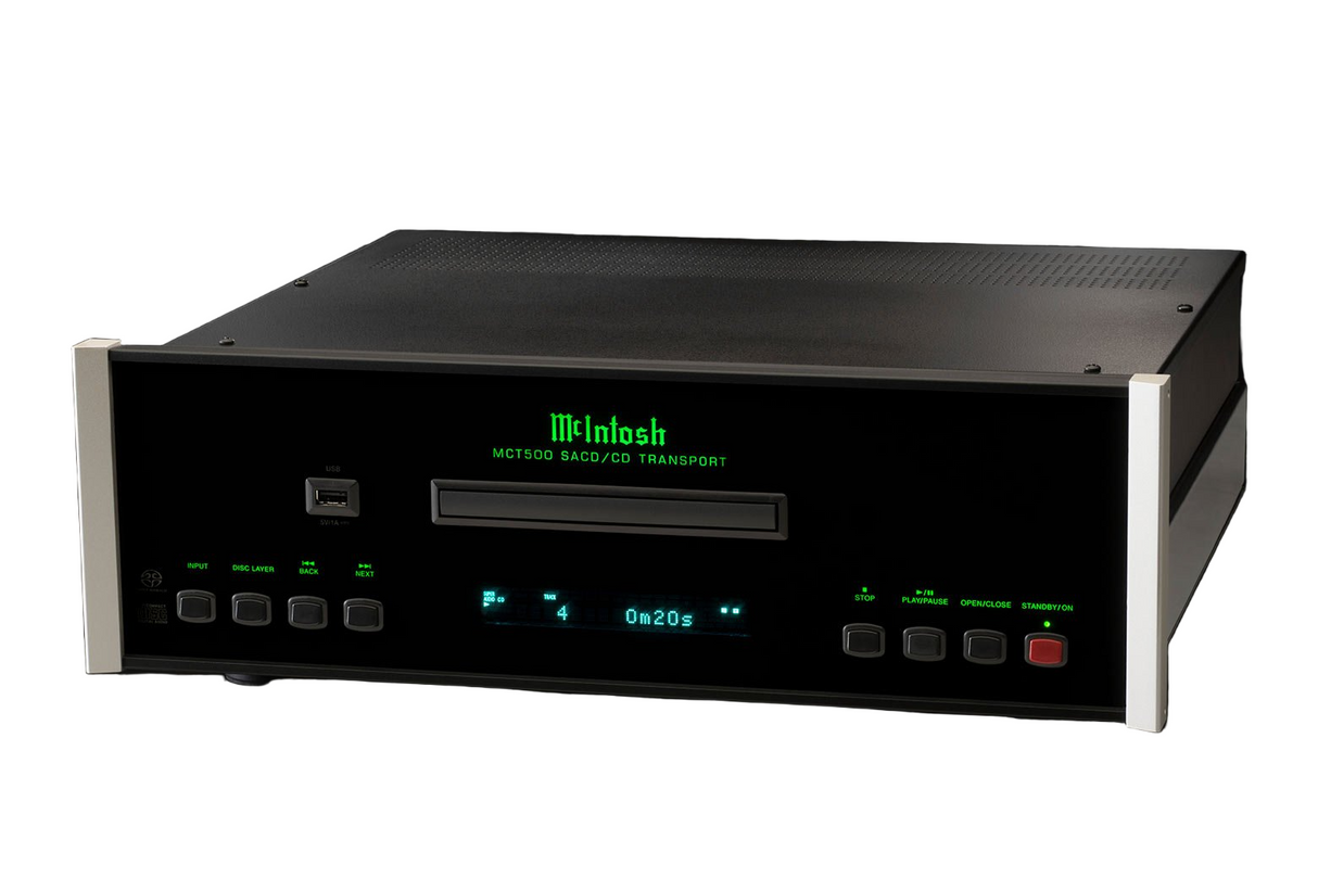McIntosh MCT500-61201 SACD/CD Transport