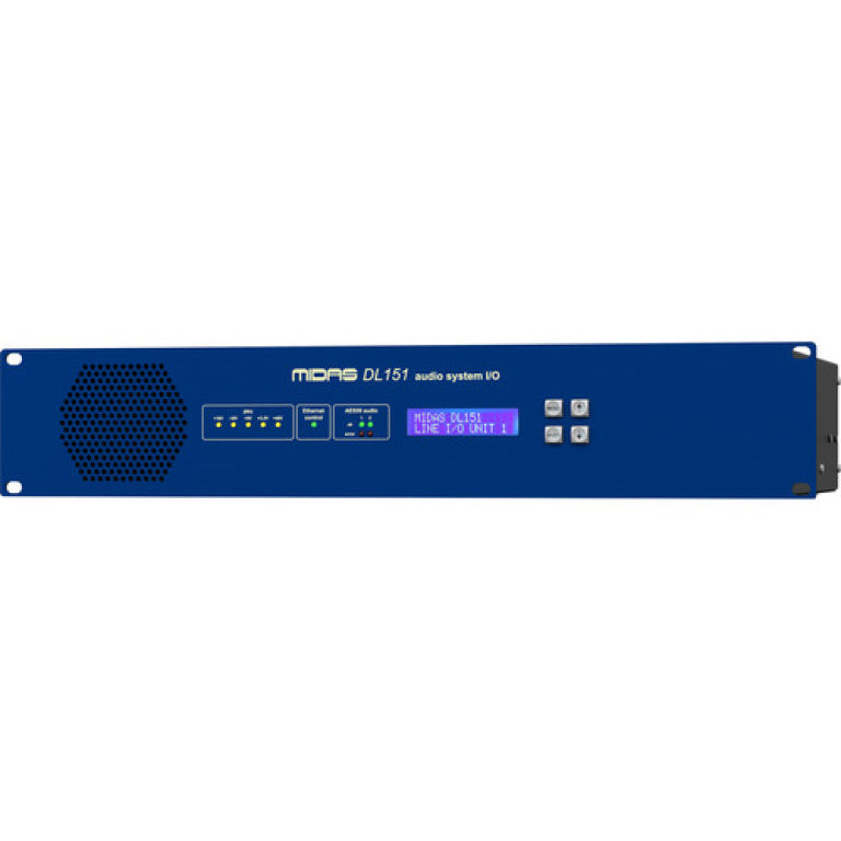 MIDAS DL151-UL 24 Input Stage Box with 24 Midas Microphone Preamplifiers