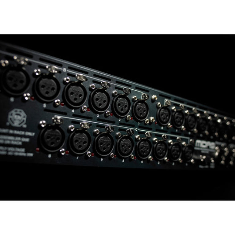 MIDAS DL151-UL 24 Input Stage Box with 24 Midas Microphone Preamplifiers