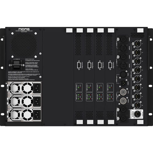 MIDAS NEUTRON-UL High-Performance Audio System Engine with 192 Bidirectional-Channels and 96 kHz Sample Rate