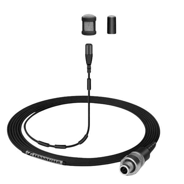 Sennheiser MKE 1-4 Ultra-miniature Omni Lavalier (black)