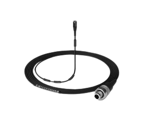 Sennheiser MKE 1-4 Ultra-miniature Omni Lavalier (black)