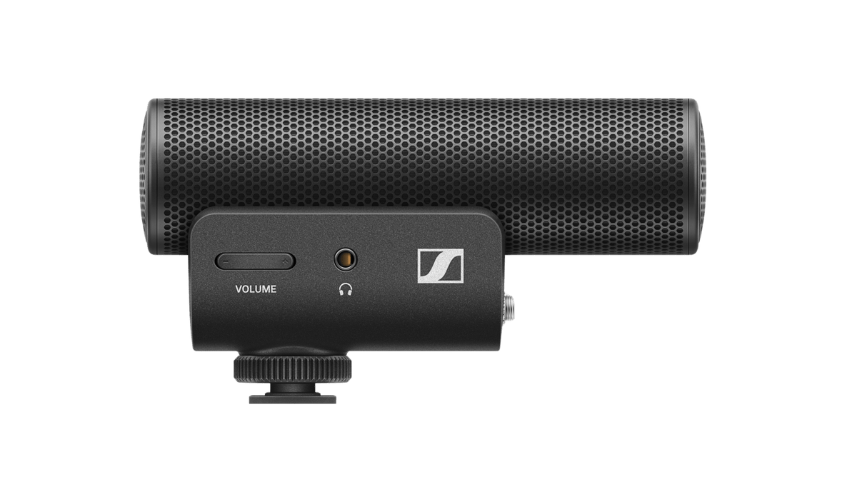 Sennheiser MKE 400 Camera-Mount Shotgun Microphone