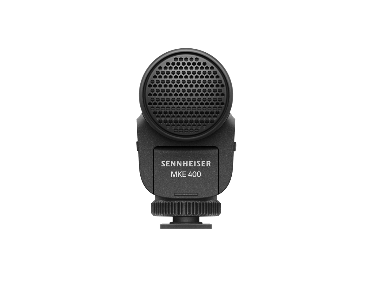 Sennheiser MKE 400 Camera-Mount Shotgun Microphone