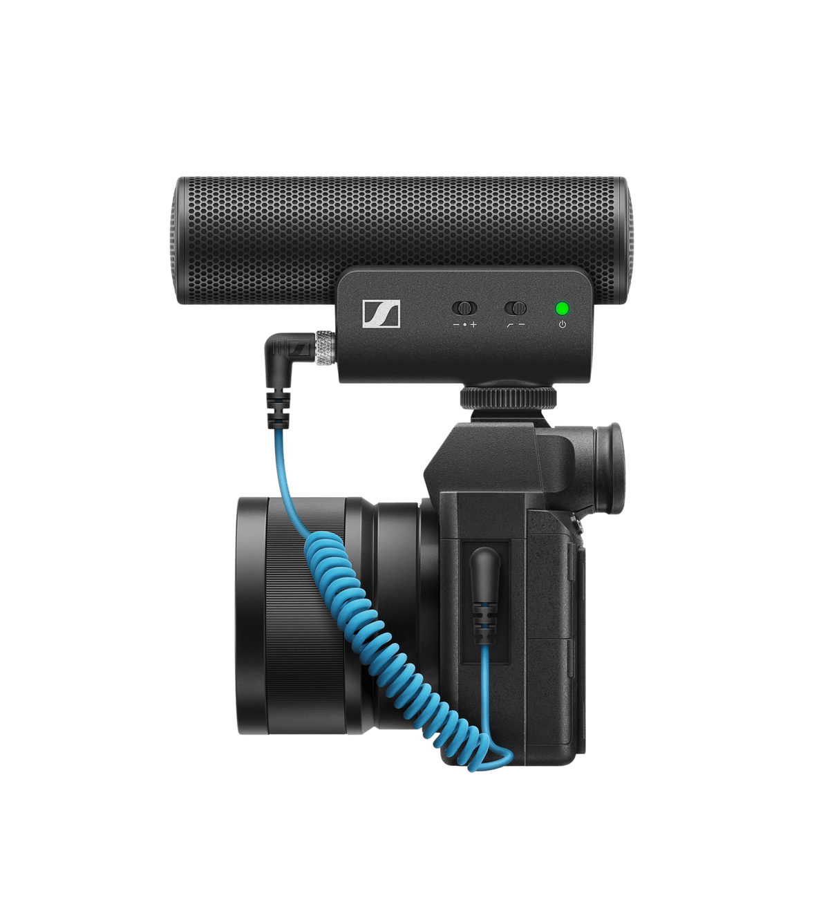 Sennheiser MKE 400 Camera-Mount Shotgun Microphone