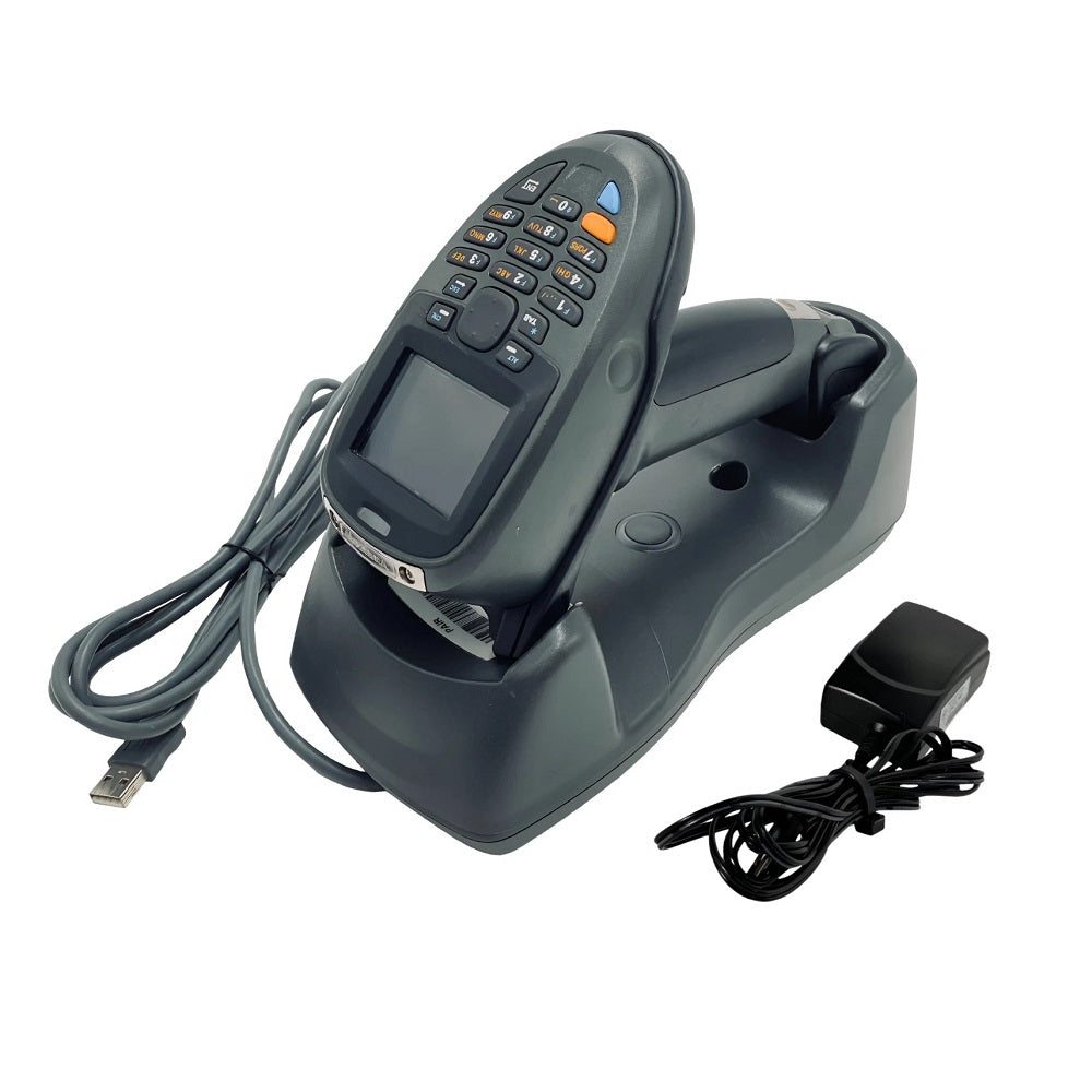 MT2070 Symbol Barcode Scanner with Symbol STB2078 Cradle Set